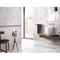 Buy cheap ISO13006 Grey Marble Bathroom Wall Tiles , 300x600mm 0.15 W.A Glazed Ceramic product