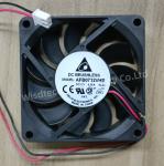 AFB0712VHB DC Fans DC Axial Fan 70x15mm 12VDC 2 Wire Leads