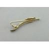 Buy cheap 3D Blue Custom Tie Bars 1.2 mm Thickness Stainless Steel 20mm from wholesalers