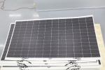 Buy cheap Max. Powewr Temperature Coefficient of -0.26% 580W 40V Flexible Monocrystalline from wholesalers