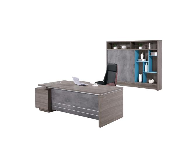 Buy cheap Elegant Office Furniture Executive Desk / Commercial Office Furniture from wholesalers