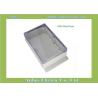 Buy cheap 230*150*87mm IP65 Waterproof sealed PC plastic enclosure Wholesale from wholesalers