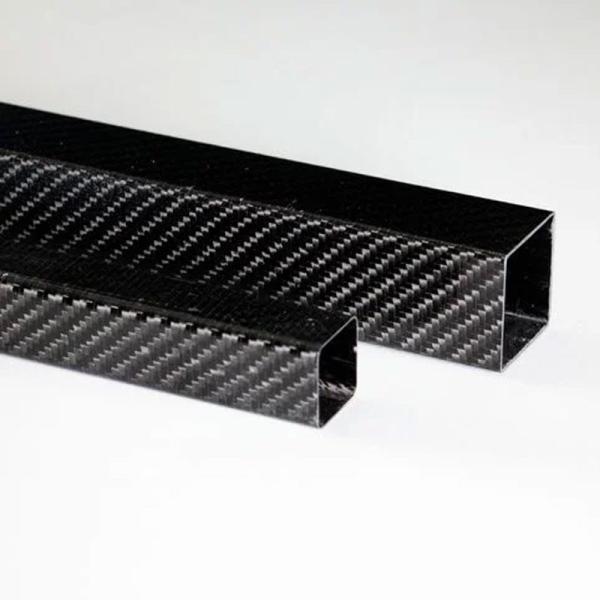 Buy cheap 100% 3k Carbon Fiber Square Tube Skin Layer Corrosion Resistan from wholesalers