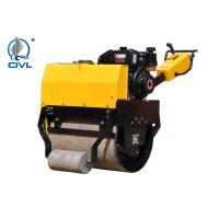 Buy cheap Walk Behind Single Cylinder Road Roller / Mini Road Roller / 5.5hp Gasoline product