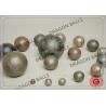 Buy cheap Dry / Wet Industrial Grinding Balls High Precision Stable Performance from wholesalers