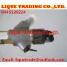 Buy cheap BOSCH common rail injector 0445120224,0445120170 for WEICHAI WP10 612600080618 from wholesalers