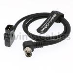 ANTON BAUER D-Tap to 4 PIN Hirose Right Angle Male Power Cable for Sound Devices