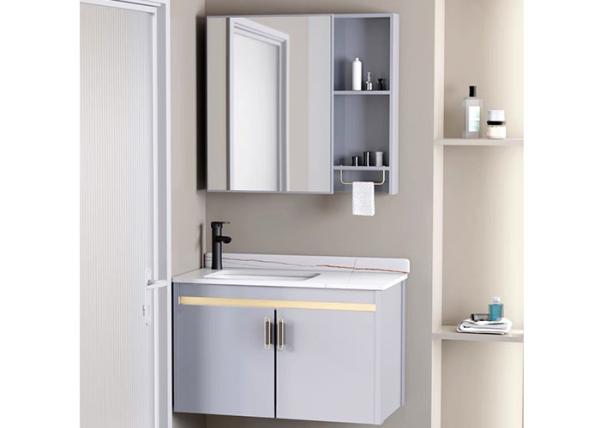 Buy cheap New Design Single Sink Drawer Simple Modern Basin Bathroom Vanity Cabinets from wholesalers