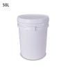 Buy cheap Customized Logo 10 Gallon White Black Large Plastic Bucket with Lid Paint from wholesalers