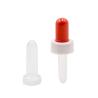 Buy cheap 0.25ml Red Head Plastic Bottle Dropper Pipette Packaging from wholesalers