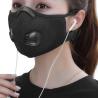 Buy cheap Sport Valve Flocking 4 Layer Activated Carbon Mask from wholesalers