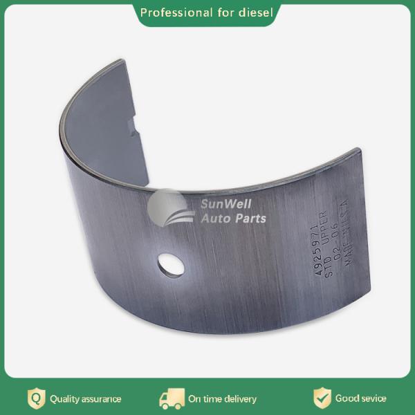 Buy cheap Factory supply QSK60 diesel engine parts 0.50mm connecting Rod Bearing 3640765 3640085 3643986 from wholesalers