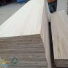 Buy cheap Unfinished Paulownia Tomentosa Wood Board with Smooth Surface and Moisture Content of 8%-12% from wholesalers
