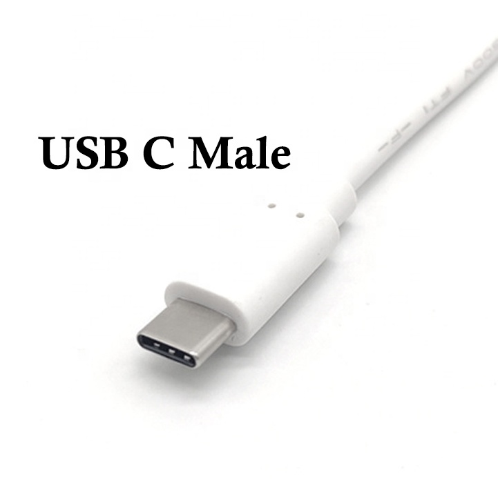 Power ON OFF USB Type C Switch Cable for Led Lamp Light