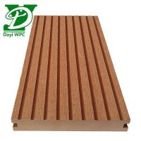 Buy cheap Anti Skid Hollow WPC Composite Decking Water Retardant Multipurpose product