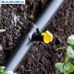 Water Saving Sprinkler Greenhouse Irrigation System PE Pipe Material