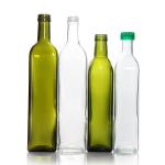 ODM 200ml Oil Bottle 500ml Marasca Glass Bottle Packaging