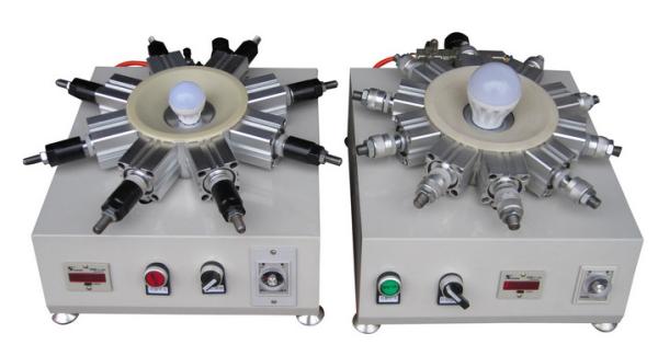 Buy cheap LED Bulb Cap Production Assembly Line B22 Bulb Cap Punching Crimping Nailing from wholesalers