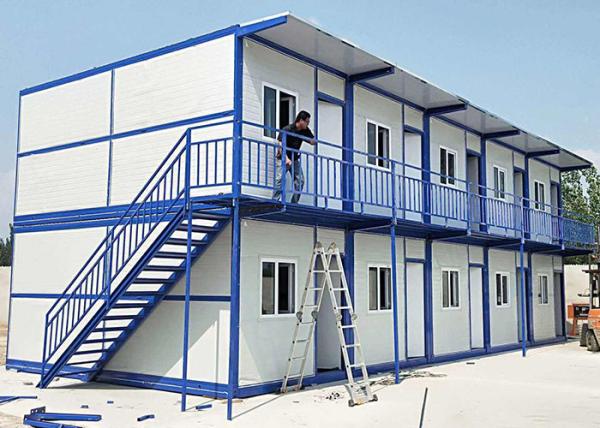 Topshaw DIY House Quick Installation Prefab Flat Pack 20ft 40ft Emergency