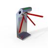 Buy cheap Crowd Control Tripod Barrier Gate Waist High With LED Lights OEM ODM from wholesalers