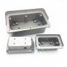Buy cheap Metal Aluminum Casting Parts Box High Precision Sandblasting Surface from wholesalers