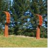 Buy cheap OEM ODM Service Large Metal Garden Ornaments With SGS Approval from wholesalers