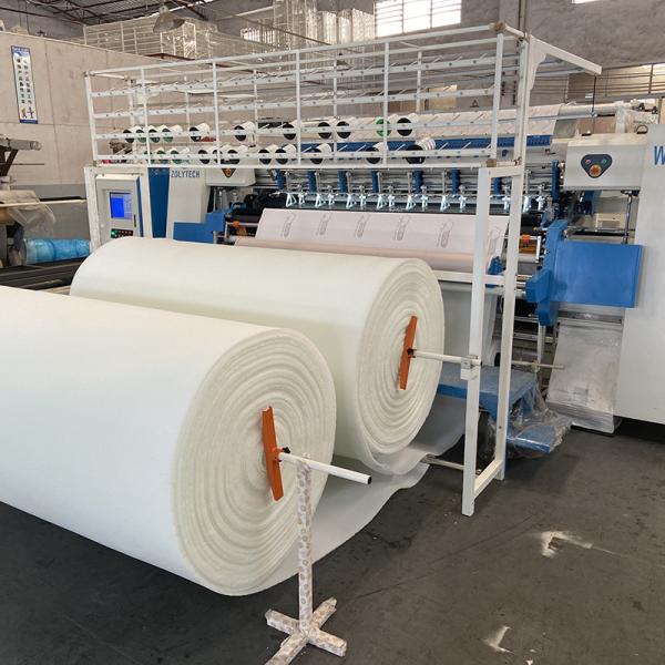 Buy cheap 1200rpm CNC Computer Quilting Machine 24/180 23/160 Needle from wholesalers