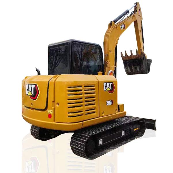 Buy cheap Used Caterpillar 306 Excavator 0.22m³ Bucket Capacity 105L Fuel Tank 35kw Rated Power from wholesalers