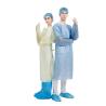 Buy cheap SMMS Disposable CPE Gown , Disposable Plastic Suit Apron neck from wholesalers