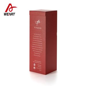 Buy cheap Production Of Custom Paper Wine Boxes from wholesalers