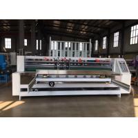 Buy cheap Professional Thin Blade Slitting And Creasing Machine Automatic Feeder product