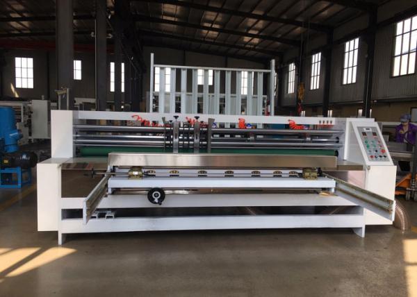 Buy cheap Professional Thin Blade Slitting And Creasing Machine Automatic Feeder from wholesalers