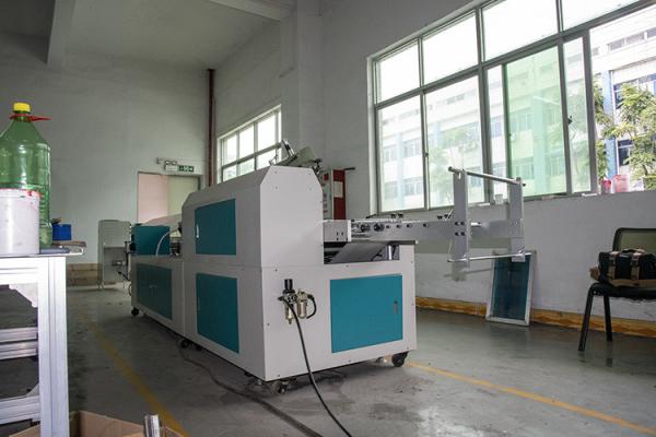 Buy cheap PLC 1300MM Left Travel Semi Automatic Screen Printing Machine from wholesalers