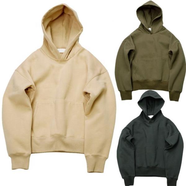 Buy cheap Custom Mens Oversized Pullover Hoodie Plain Printed Embroidered Regular Sleeve from wholesalers