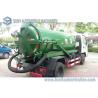 Buy cheap Sewage Suction Tanker Truck , Sewage Disposal drainage septic tank from wholesalers