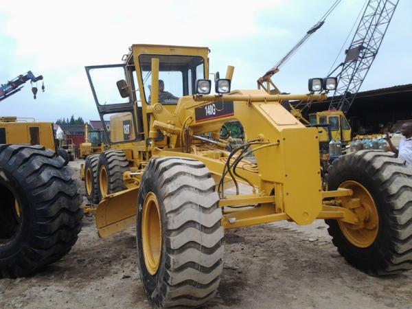 Buy cheap 140g Used motor grader american africa algeria Algiers egypt Cairo from wholesalers