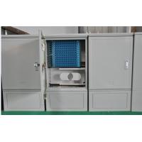 Buy cheap 144 Core Fiber Optic Network Telecommunication Cabinet, Outdoor Waterproof product