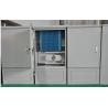 Buy cheap 144 Core Fiber Optic Network Telecommunication Cabinet, Outdoor Waterproof Optical Cross Connect Cabinet IP65 from wholesalers
