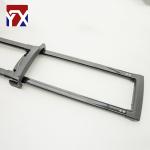 Manufacturers iron ABS retractable luggage trolley handle for luggage case