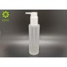 Buy cheap Frosting Empty Cosmetic Bottles , Glass Makeup Bottles With White Self Lock Lotion Pump from wholesalers