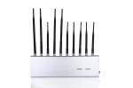 Cell Phone Signal Blocker 5G Jammer 4G WIFI Walkie Talkie Indoors Stationary