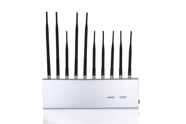 Buy cheap Cell Phone Signal Blocker 5G Jammer 4G WIFI Walkie Talkie Indoors Stationary from wholesalers