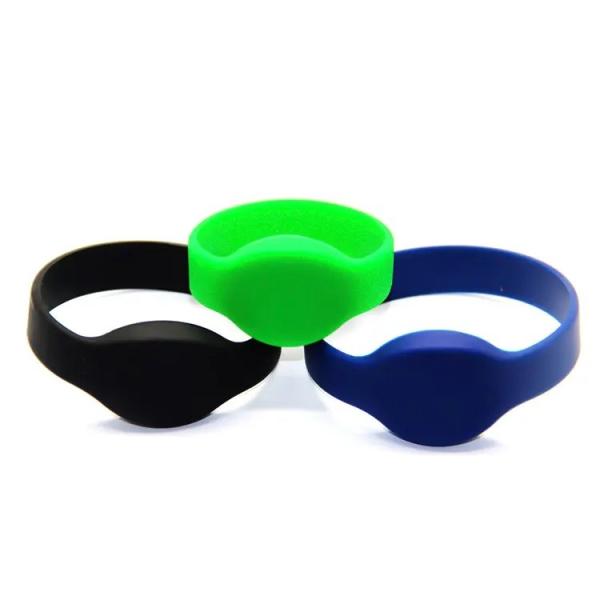 Buy cheap Adjustable RFID Hotel Wristbands NFC Chip Armband 213/216/M1 High Frequency from wholesalers