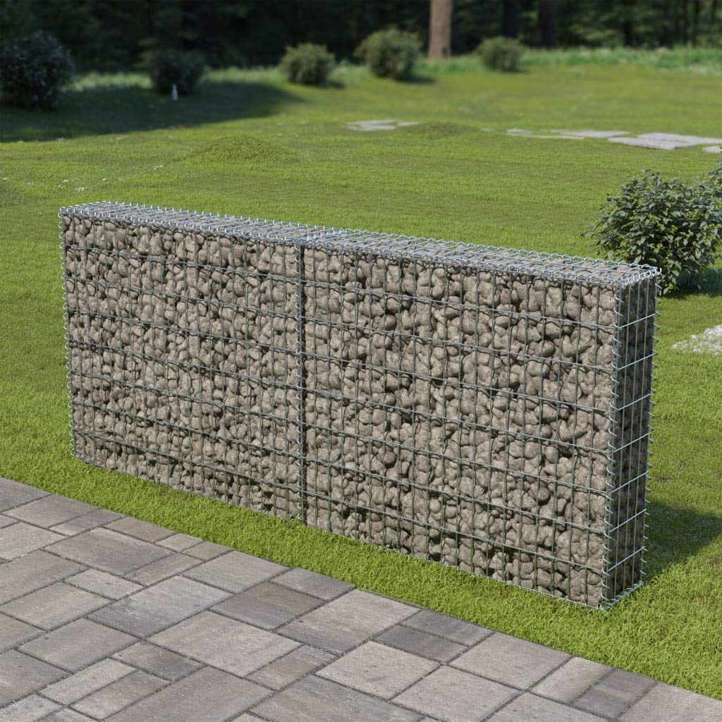 Heavy Duty Durable Hot Dipped Galvanized Gabion Boxes Retaining Wall Gi Gabion Cage For River Bank Protection