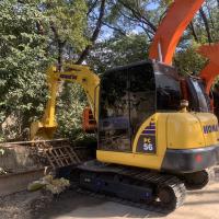 Buy cheap Japan HydraulicUsed Komatsu 56-7/60-7/70-8 excavator for sale, good condition, product