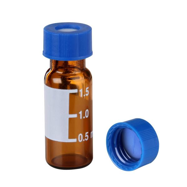 Buy cheap Short Thread PP 9 Millimeters Pre Slit 1.5ml Vial Septa from wholesalers