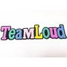 Buy cheap 10 Inch Width Team Letterman Patches Embroidery For Athletic Jackets from wholesalers