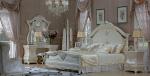 Villa Luxury European Bedroom Furniture 1800*2000mm Adult Simple American Double