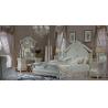 Buy cheap Villa New Modern American Furniture Warehouse Bedroom Sets Solid Wood Double Bed from wholesalers