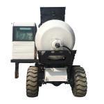 4X4 Self Loading Concrete Mixer Truck H2500A 2.5 m3